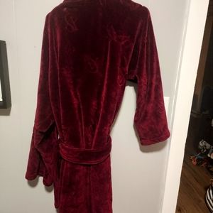Bathrobe royal purple Victoria secret size xl